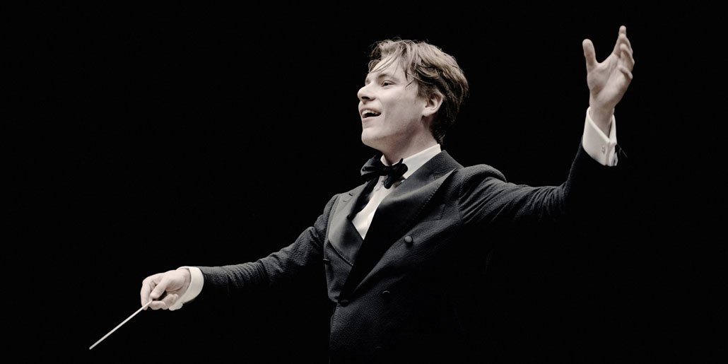 Fotografía promocional de Klaus Mäkelä