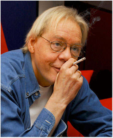 Fotografía promocional de Klaus Schulze