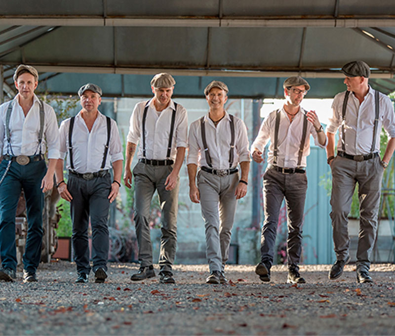 Fotografía promocional de Concierto de Klüngelköpp en Colonia