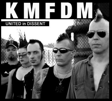 Fotografia promocional de KMFDM.