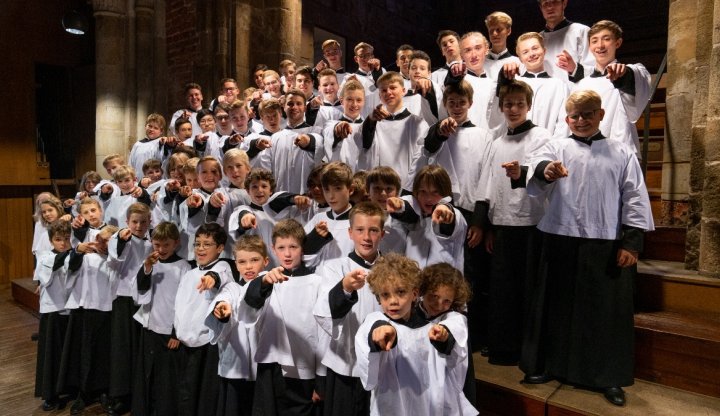 Promofoto von Concierto de Knabenchor Unser Lieben Frauen Bremen en Bremen.