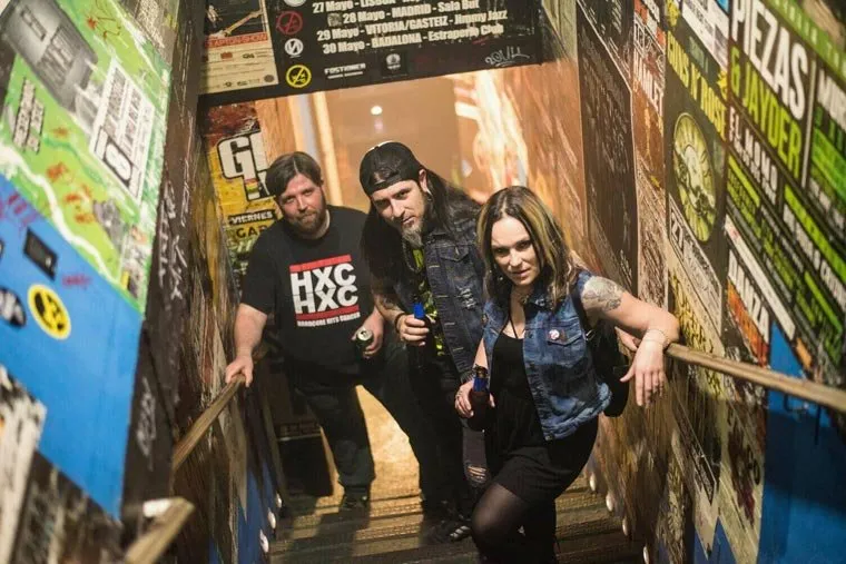 Fotografía promocional de KNIBAL