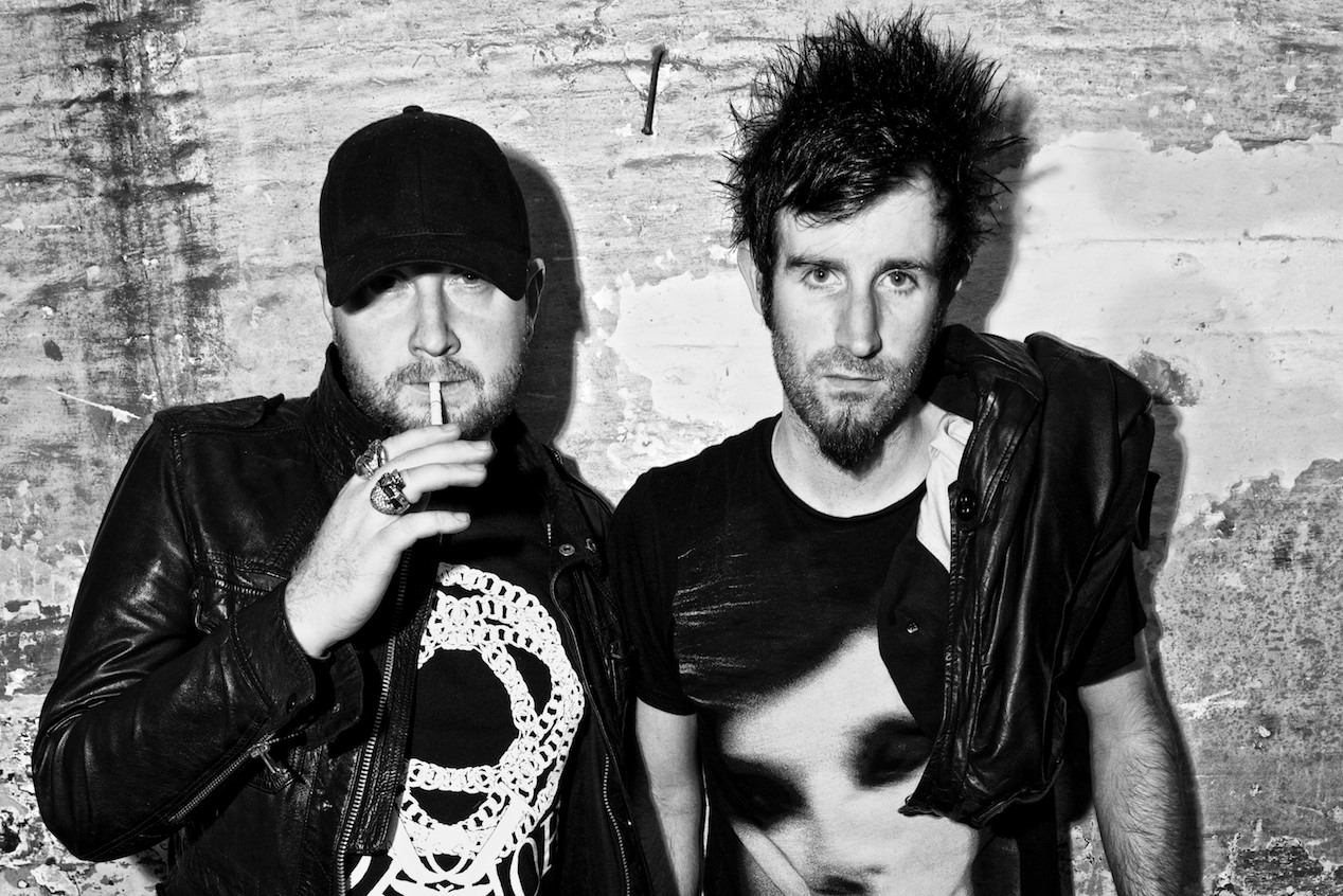 Fotografia promocional de Knife Party.