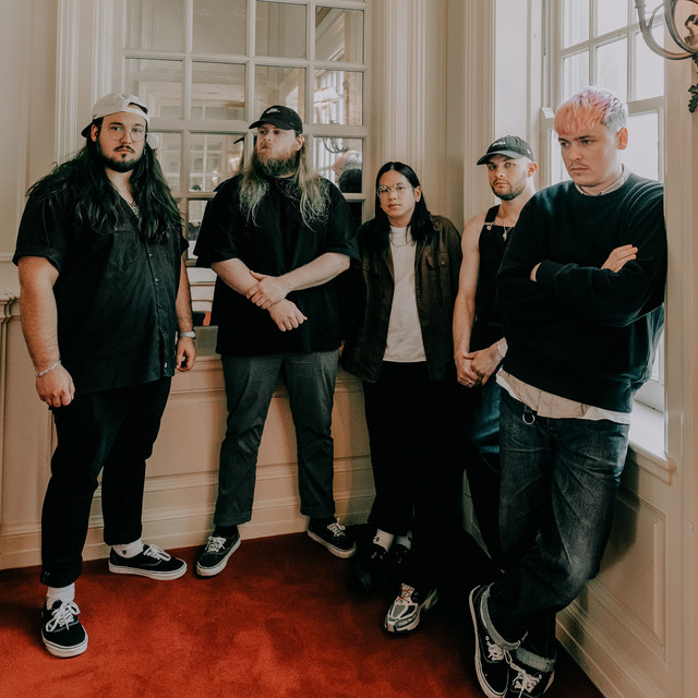 Fotografía promocional de Knocked Loose