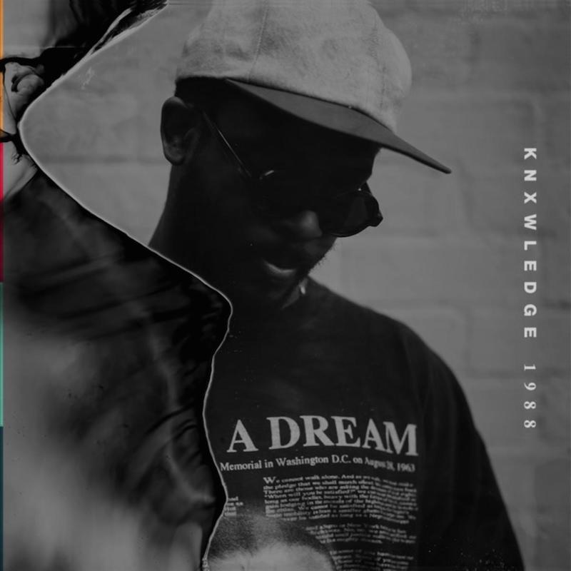 Fotografía promocional de Knxwledge