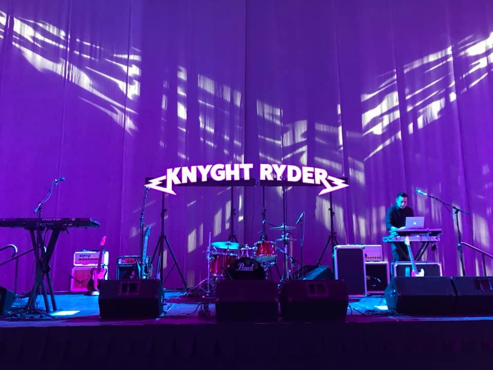 Promofoto von Concierto de Knyght Ryder en Long Beach.
