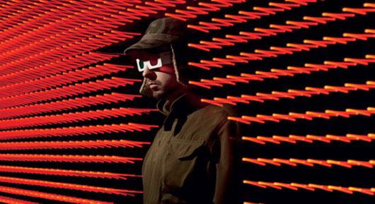 Promotional photograph of Kode9.