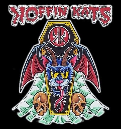 Fotografía promocional de Koffin Kats