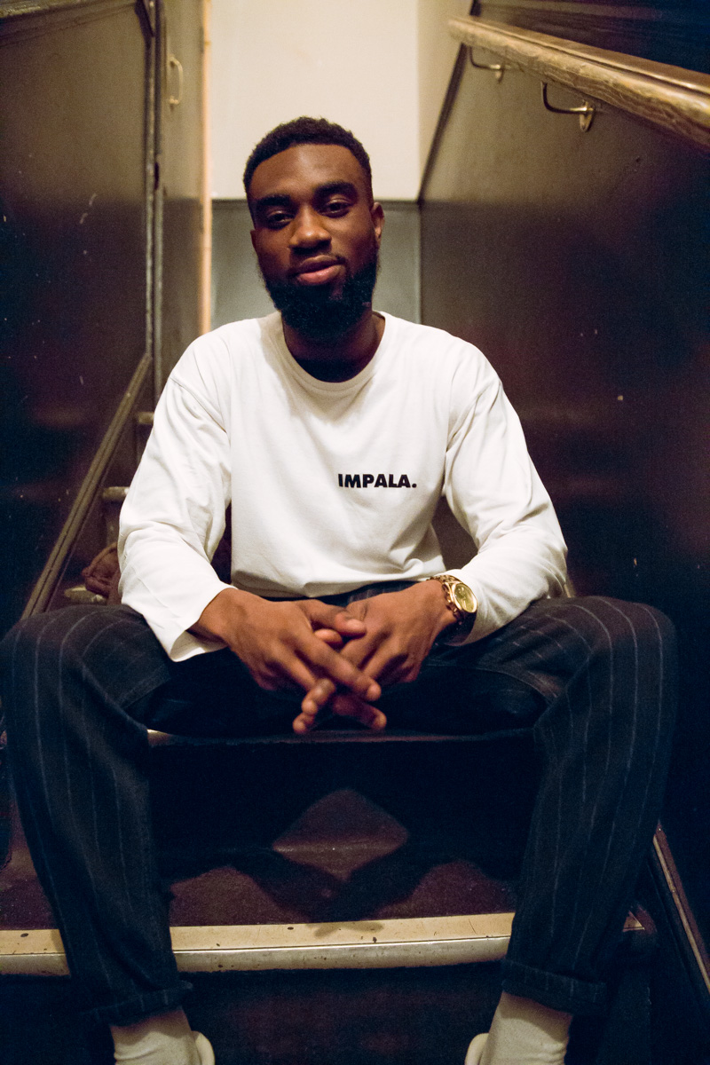 Promofoto von Concierto de Kofi Stone en Amsterdam.