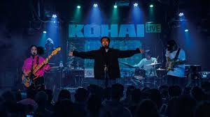 Fotografia promozionale di Concierto de Kohai & Friends en Los Angeles.