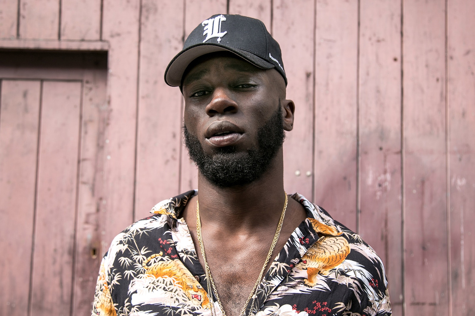 Promotional photograph of Kojey Radical.