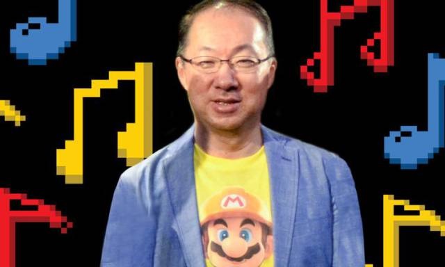 Fotografia promocional de Koji Kondo tribute.