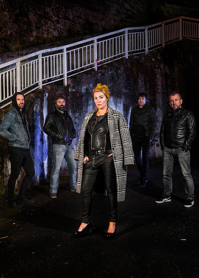 Fotografía promocional de Concierto de Kokein en San Sebastián