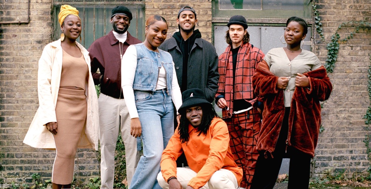 Promotional photograph of Kokoroko.