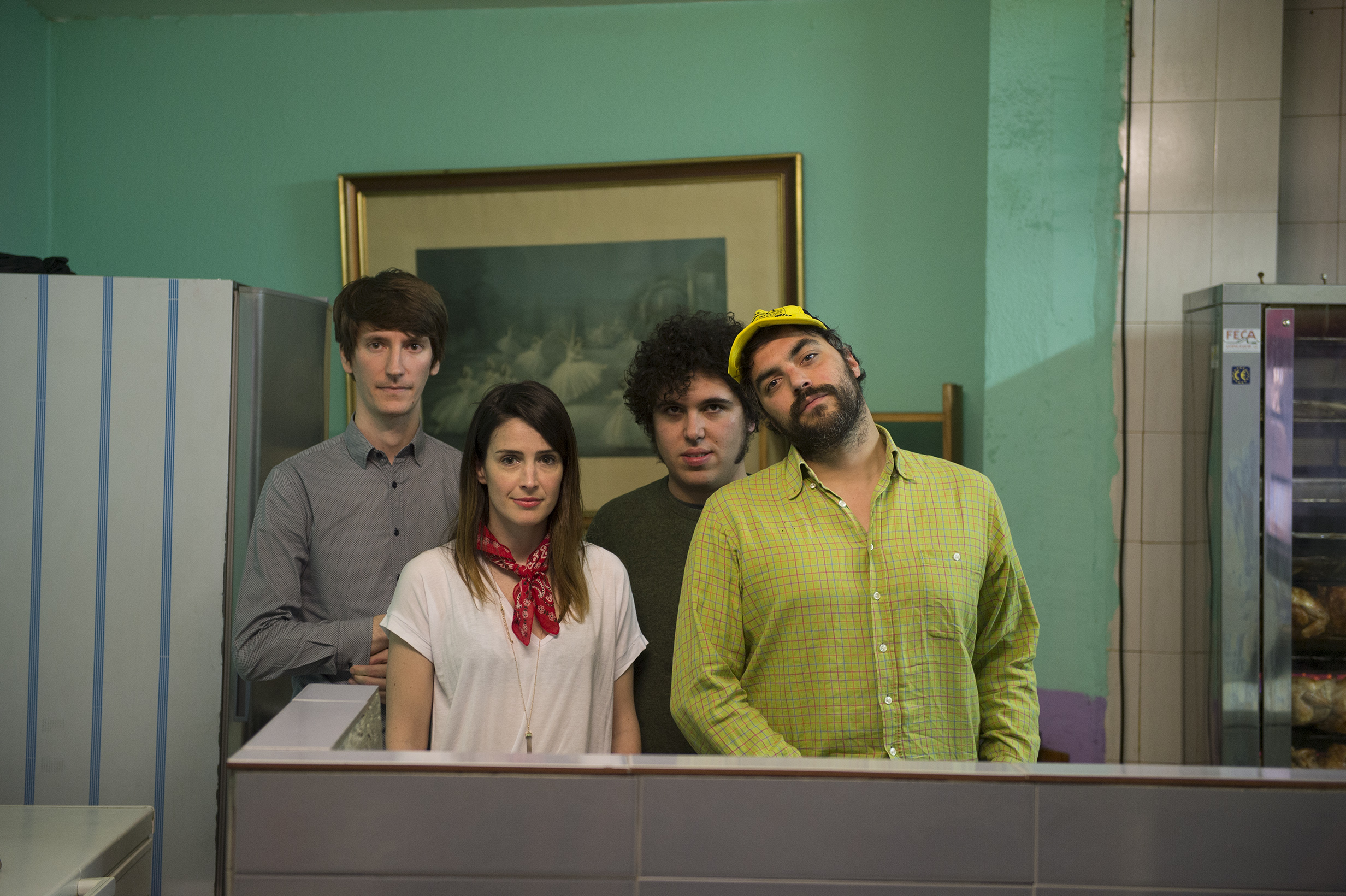 Promofoto von Concierto de Kokoshca en Zaragoza.