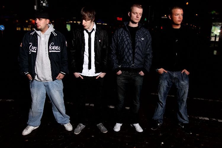 Promofoto von Kollegah & Favorite.