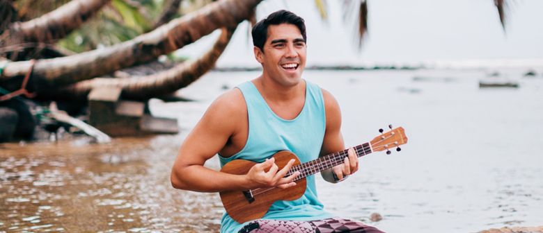 Promotional photograph of Concierto de Kolohe Kai en Las Vegas.