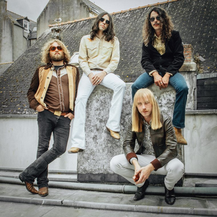 Fotografía promocional de Concierto de Komodor en Brest