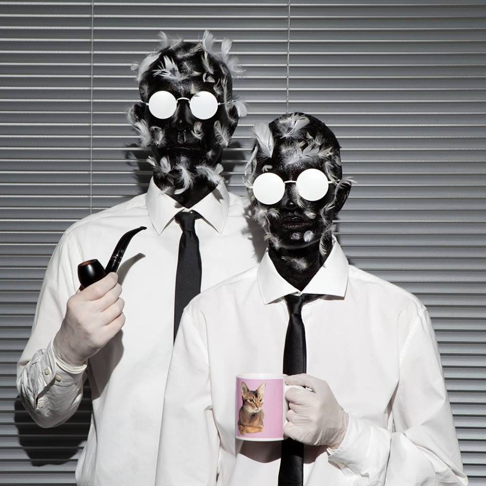 Fotografía promocional de Concierto de Kompromat en Cherbourg