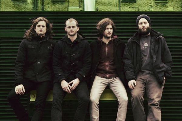 Fotografía promocional de Kongos