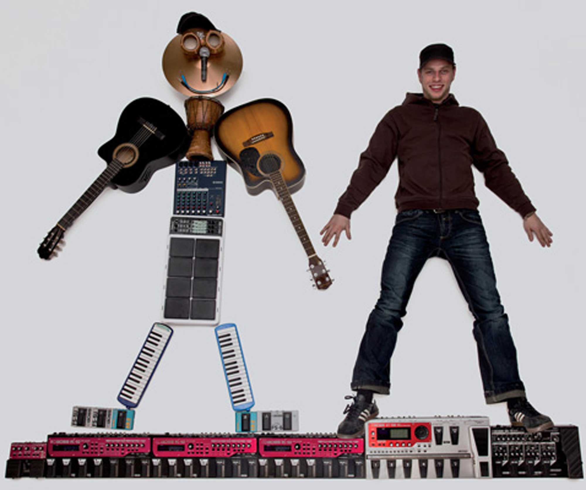 Fotografía promocional de Concierto de Konrad Kuechenmeister en Dresde