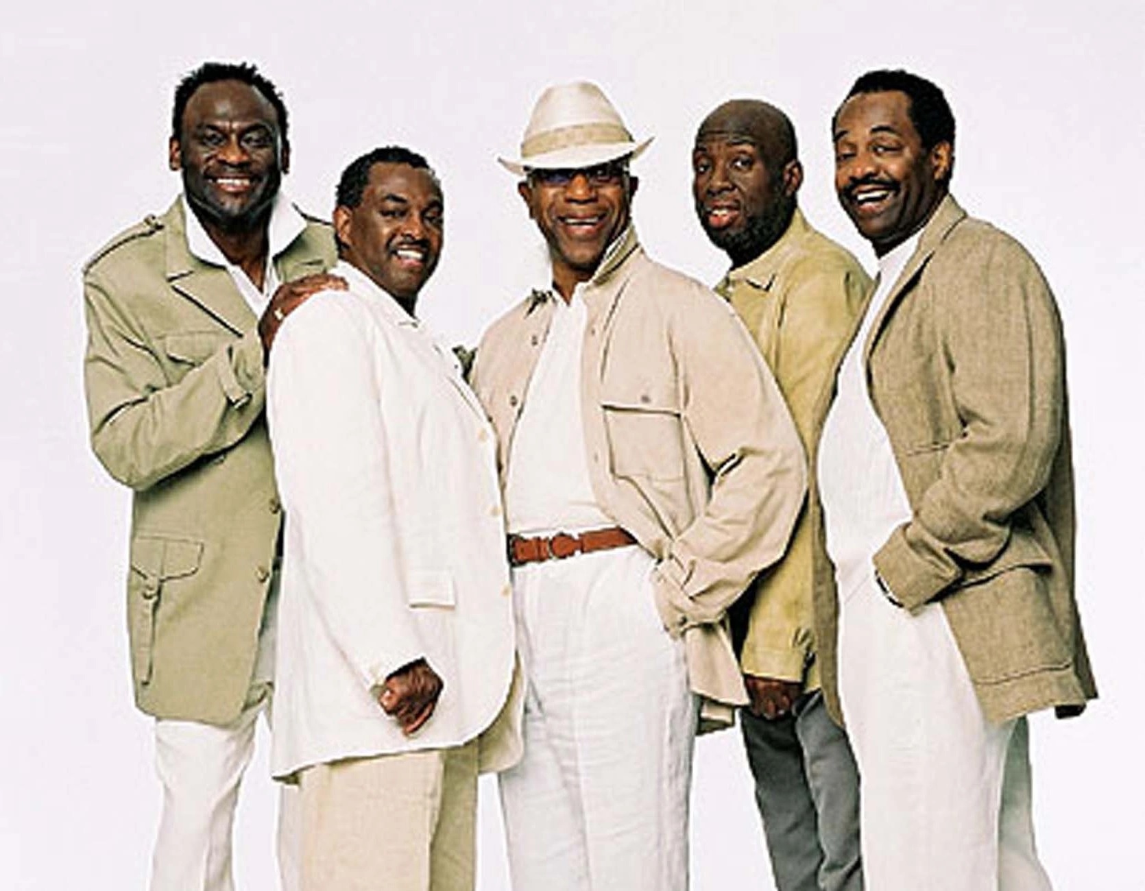 Promofoto von Concierto de Kool And The Gang Tribute en Leipzig.