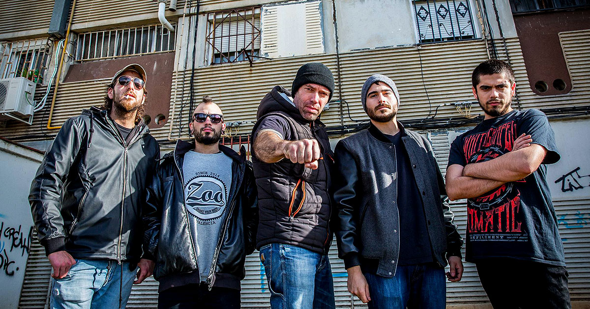 Fotografía promocional de KOP