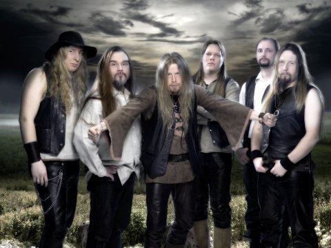 Fotografía promocional de Korpiklaani