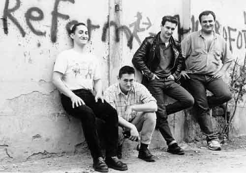 Fotografía promocional de Kortatu