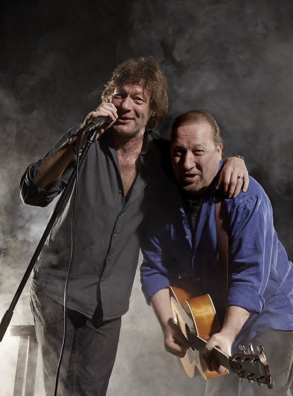 Promofoto von Concierto de Köster & Hocker en Eschweiler.