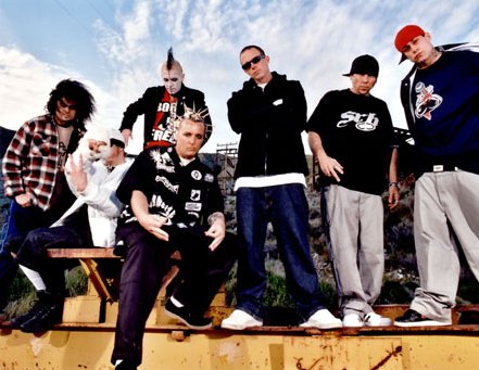 Fotografía promocional de Kottonmouth Kings