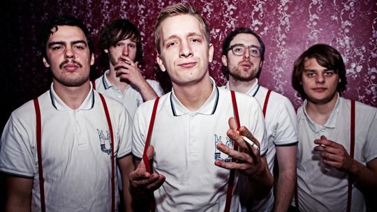 Fotografía promocional de Kraftklub