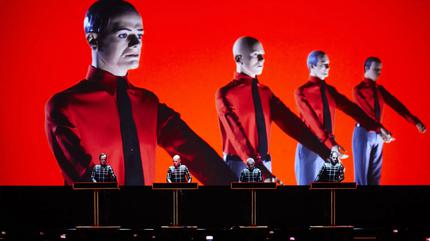 Kraftwerk concerto em Florence
