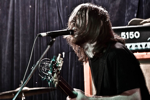 Promofoto von Concierto de Krallice + Blood Incantation en Indianapolis.