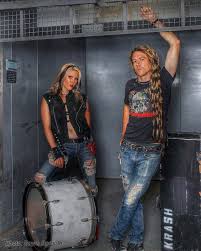 Fotografía promocional de Krashkarma