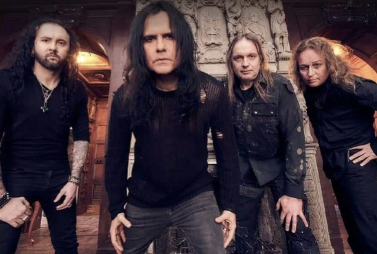 Promotional photograph of Concierto de Kreator + Testament en Albuquerque.