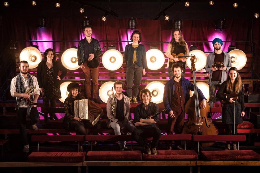 Fotografía promocional de Concierto de Kreiz Breizh Akademi en Lorient