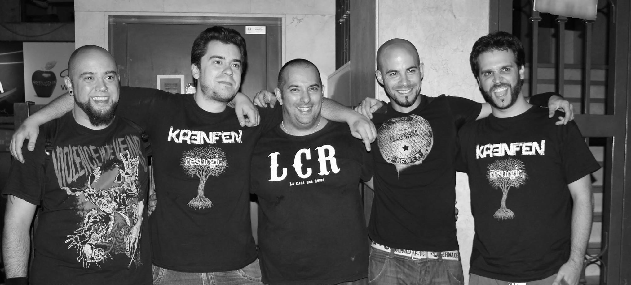 Fotografía promocional de Krenfen