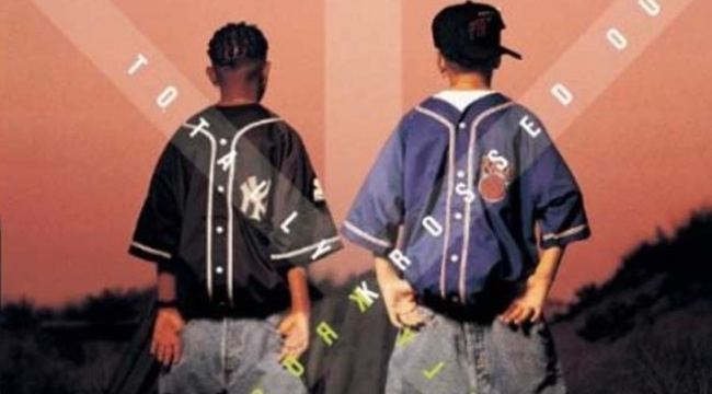 Fotografía promocional de Kris Kross