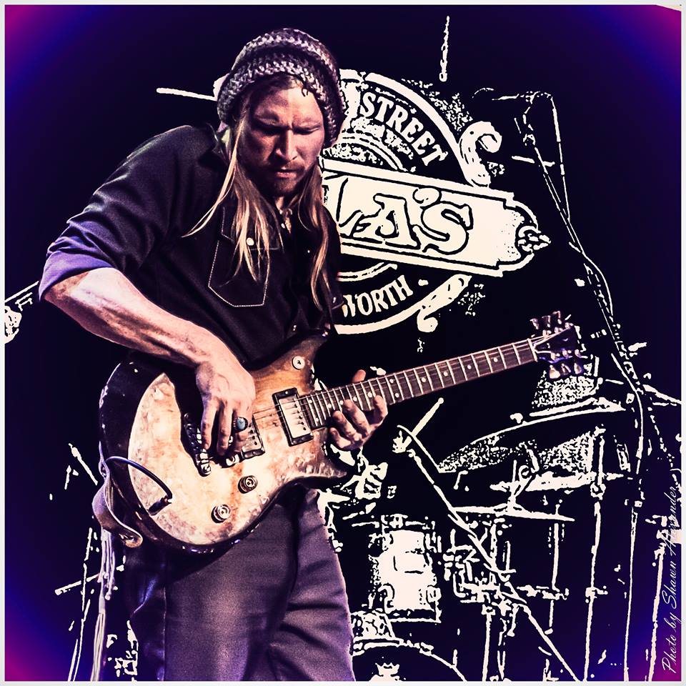 Fotografía promocional de Kris Lager Band