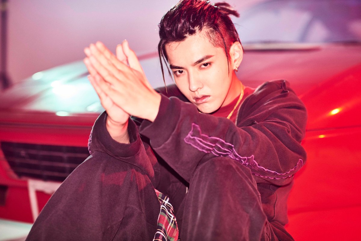 Fotografía promocional de Kris Wu