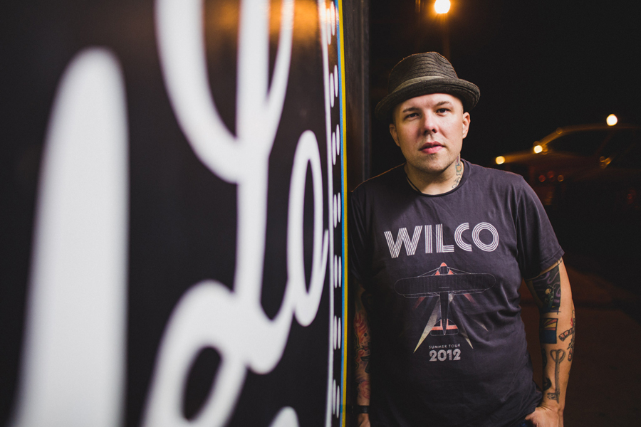 Fotografia promocional de Kristopher Roe of The Ataris.