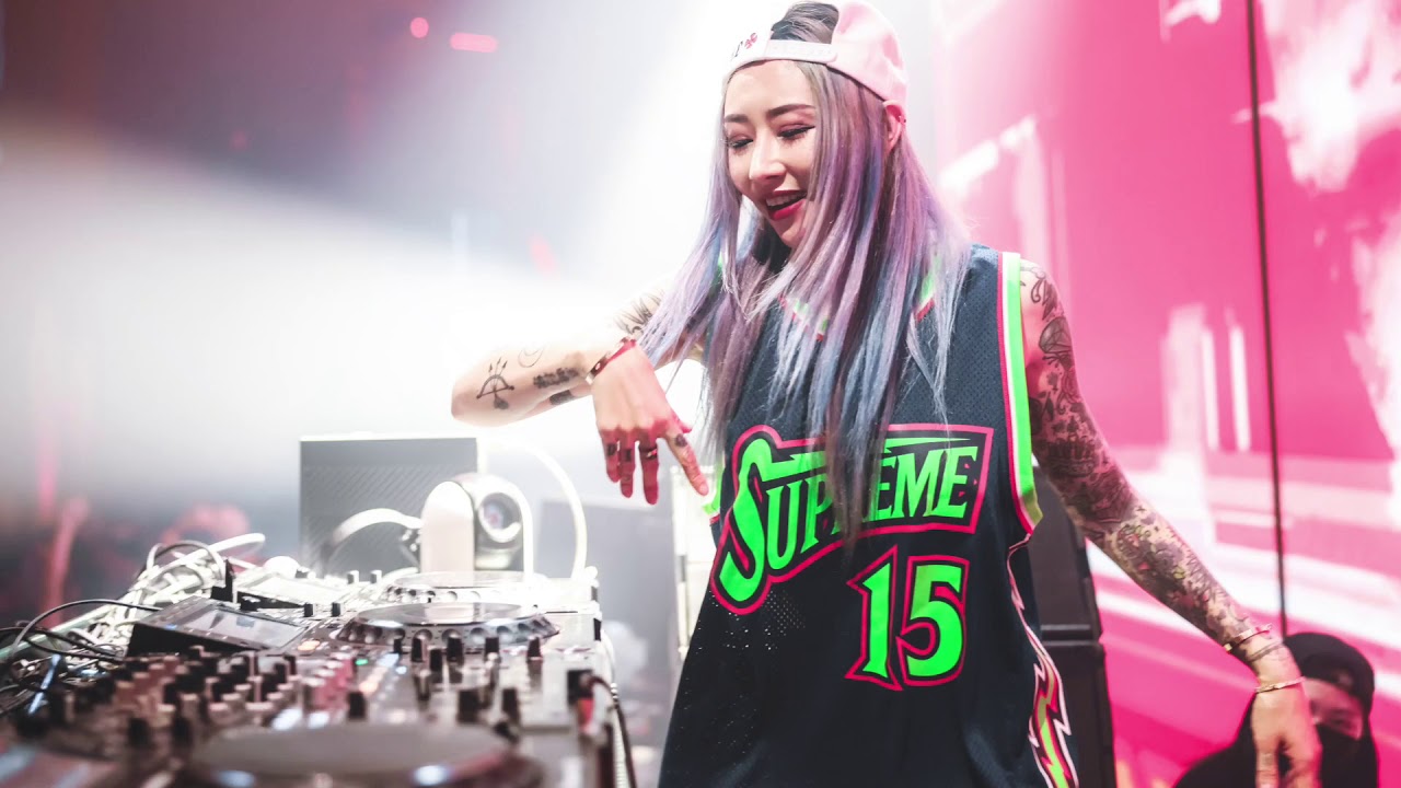 Promotional photograph of Kromi (Dj Kuromi).