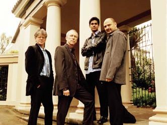 Fotografía promocional de Kronos Quartet