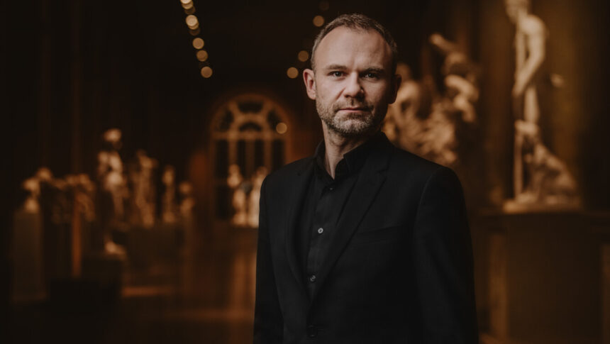 Fotografía promocional de Krzysztof Garstka