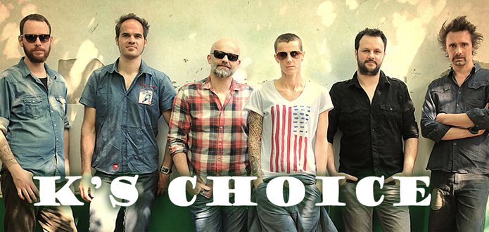 Promotional photograph of K's Choice.