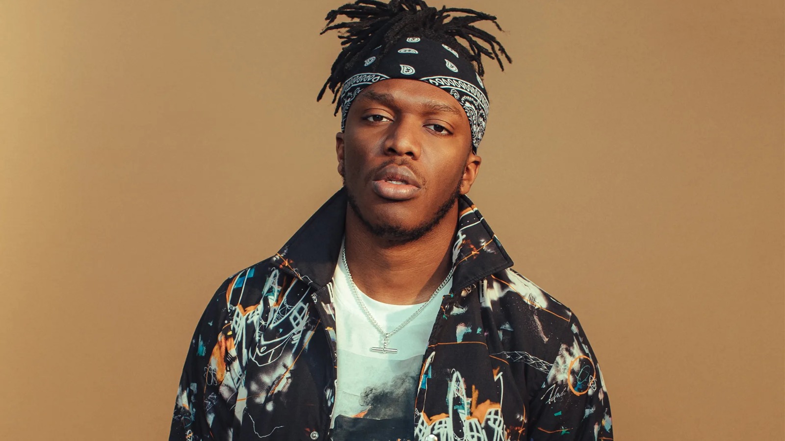Promotional photograph of KSI.