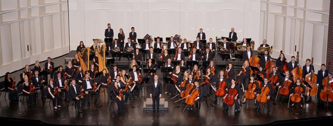 Promofoto von Concierto de KU Symphony Orchestra en Lawrence.