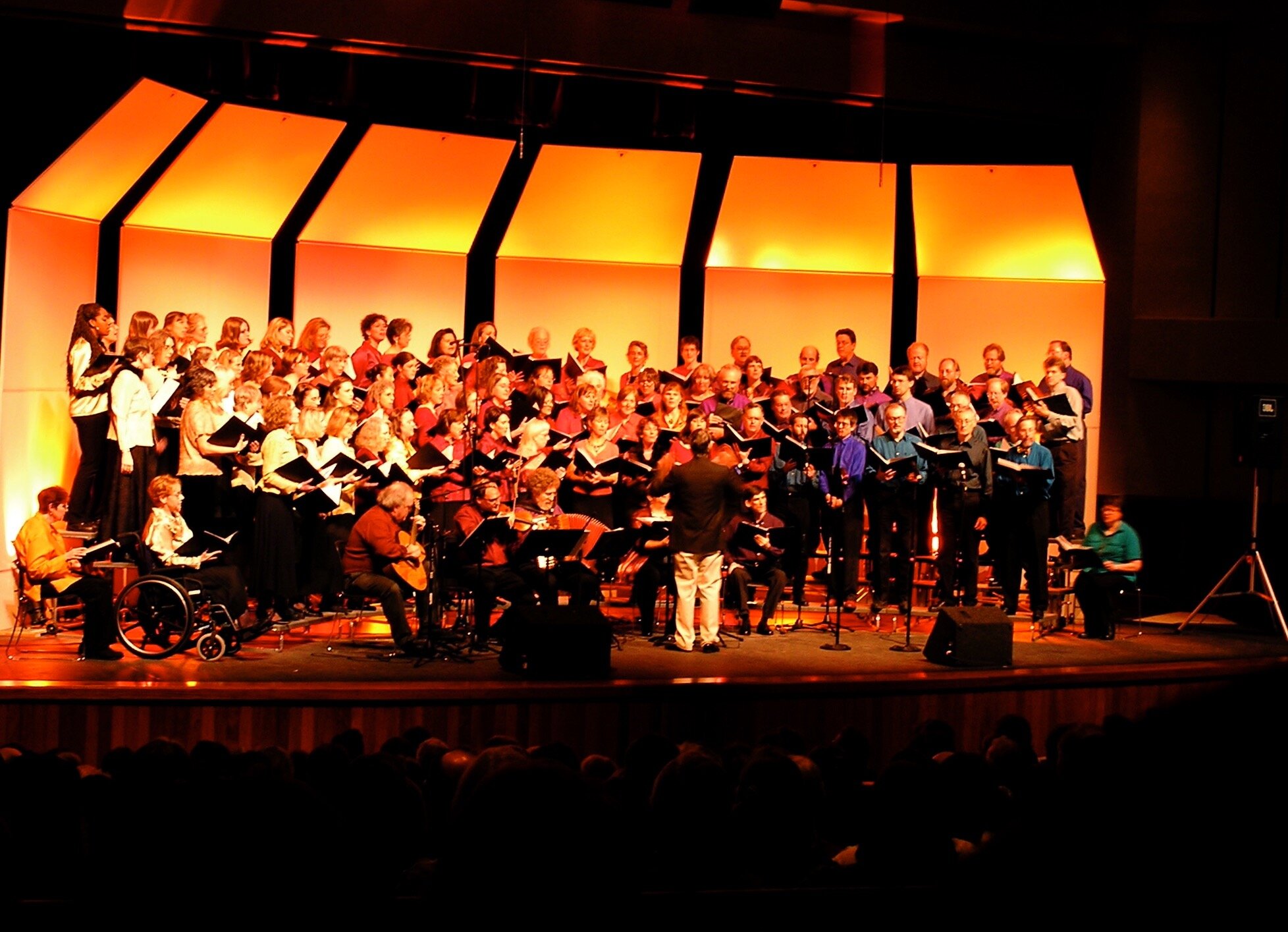 Promotional photograph of Kulshan Chorus.