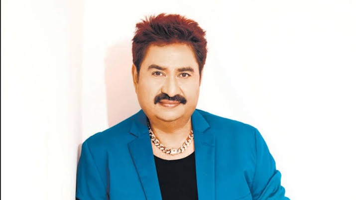 Promotional photograph of Kumar Sanu.
